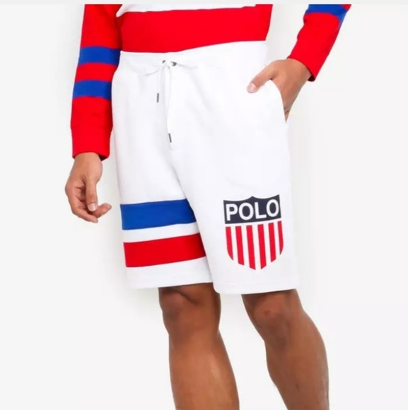 polo chariots shorts